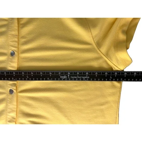 Orvis Women’s Hooded Short Sleeve Full Snap Button Up Shirt Size XL - Picture 5 of 6